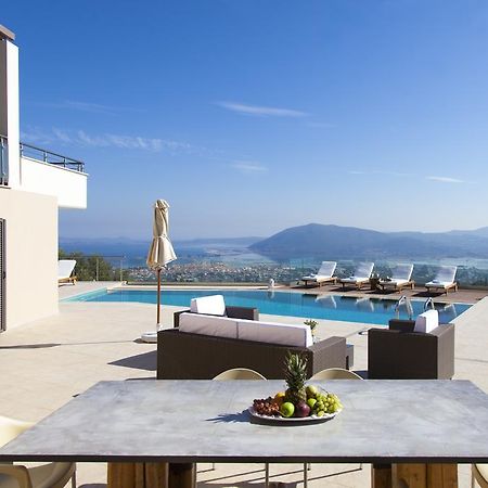 Alivia Lefkas Luxury Villas Apolpaina Exterior foto
