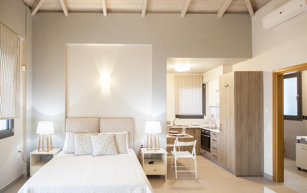 Alivia Lefkas Luxury Villas Apolpaina Exterior foto