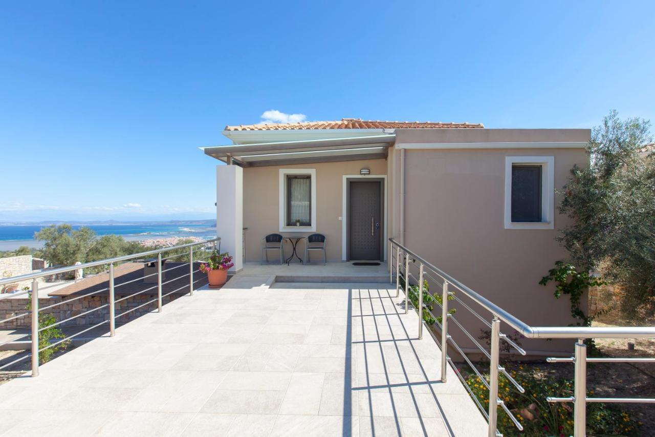 Alivia Lefkas Luxury Villas Apolpaina Exterior foto